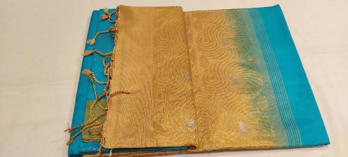 SOFT SILK SAREE WITH BLOUSE
